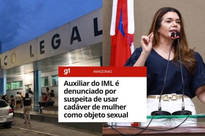 Deputada Alessandra Campelo propoe lei para inibir vilipendio de cadaveres de mulheres e criancas no Amazonas Foto Miguel Almeida ls54lT