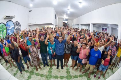 Deputado Joao Luiz destina mais de R 24 milhoes em emendas parlamentares aos pescadores do Amazonas Foto Mauro Smith vzqoGk