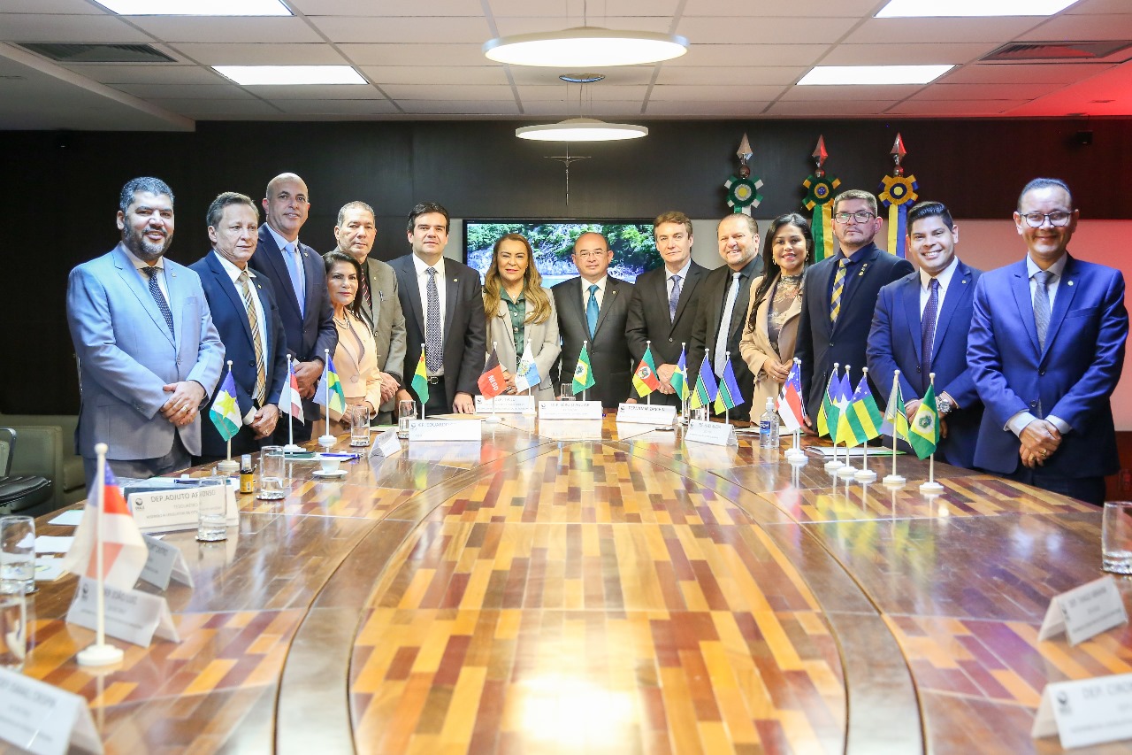 Deputado Mario Cesar Filho participa da 1a reuniao presencial da diretoria executiva da Unale em Brasilia Foto Leandro Cardoso ZYdS9V