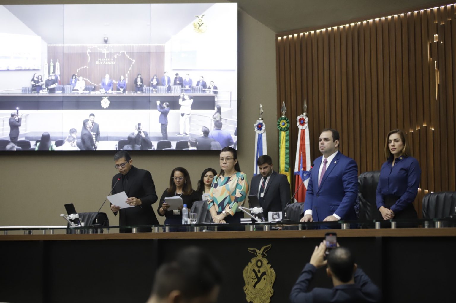 Deputados aprovam 59 materias legislativas em votacao no plenario da Aleam Foto Danilo Mello dYw8mg