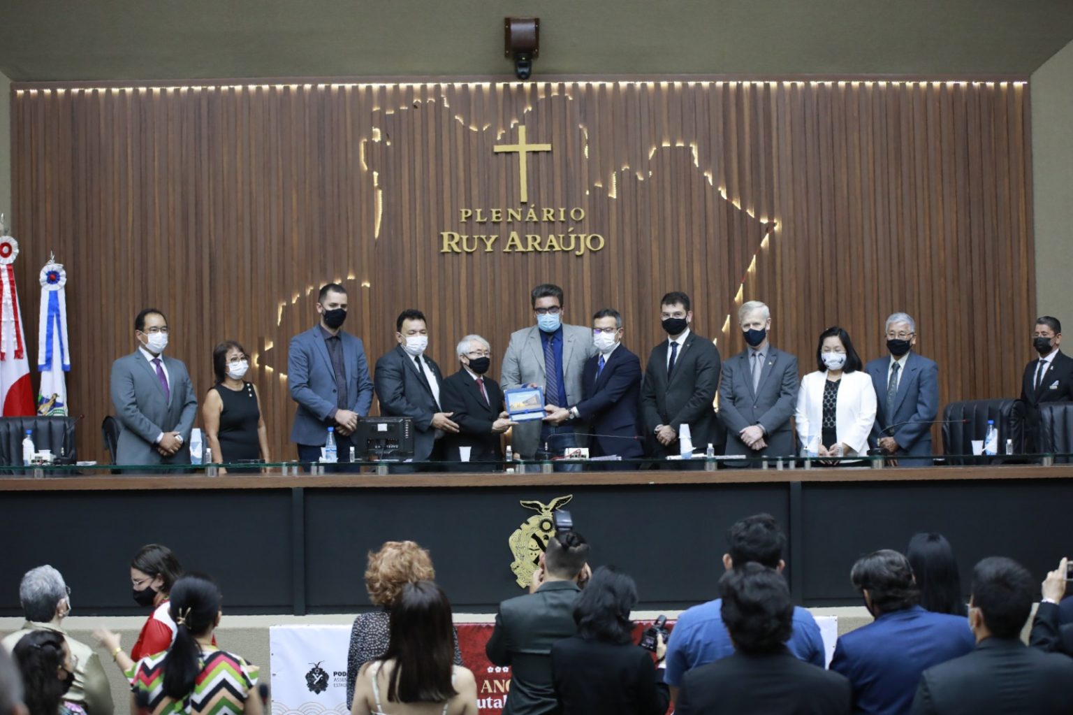 Dia da Imigracao Japonesa e lembrada na Assembleia Legislativa do Amazonas Foto Danilo Mello e3HTSS