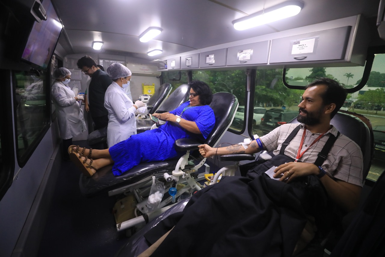 Doe Sangue Salve Vidas Assembleia Legislativa promove Semana do Doador Legal Foto Hudson Fonseca snPMWu