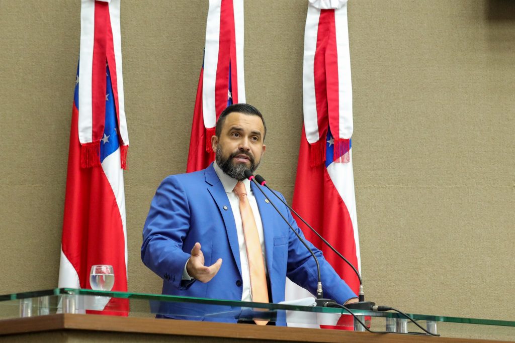 Dr. George Lins destaca medidas do governador Wilson Lima para o enfrentamento da seca que comeca forte no Amazonas Foto Leandro Castro 1024x683