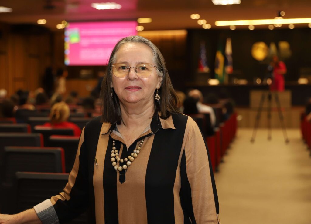 Educacao secretaria executiva do CEE AM Hortencia Macedo Jornada sobre Inclusao Escolar foto Eduardo Cavalcante 1024x740 1