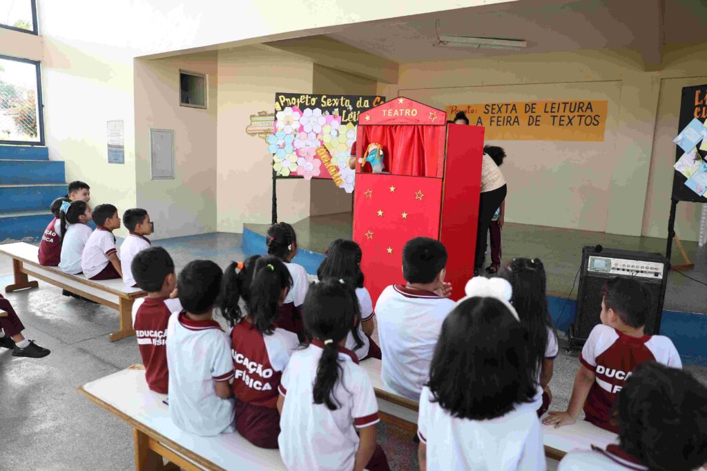 Educacao Sexta de Leitura EE Gentil Belem Parintins Foto Euzivaldo Queiroz Seduc 20 1024x683 1