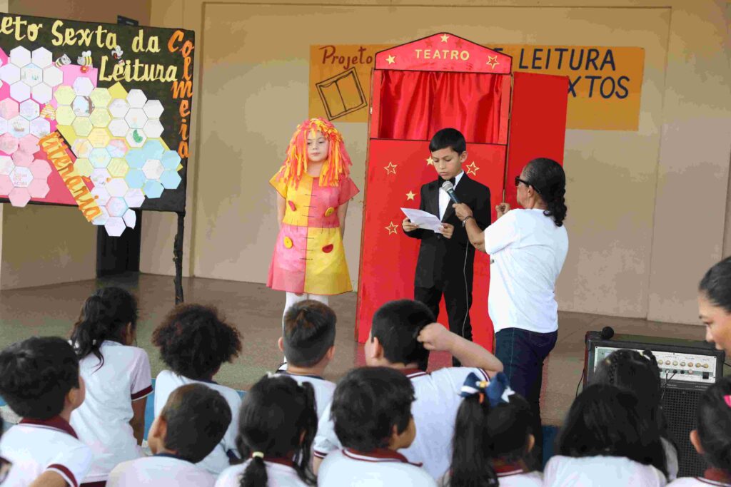 Educacao Sexta de Leitura EE Gentil Belem Parintins Foto Euzivaldo Queiroz Seduc 37 1024x683 1