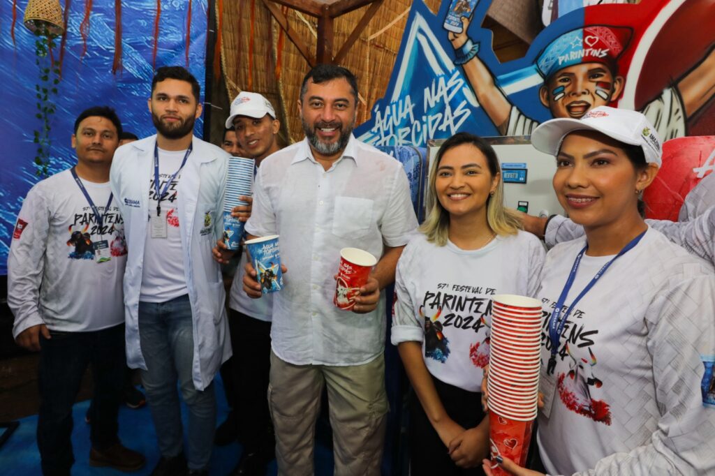 Em Parintins Wilson Lima entrega aeroporto Julio Belem revitalizado e 150 triciclos reformados Foto Arthur Castro Secom 11 1024x682 1