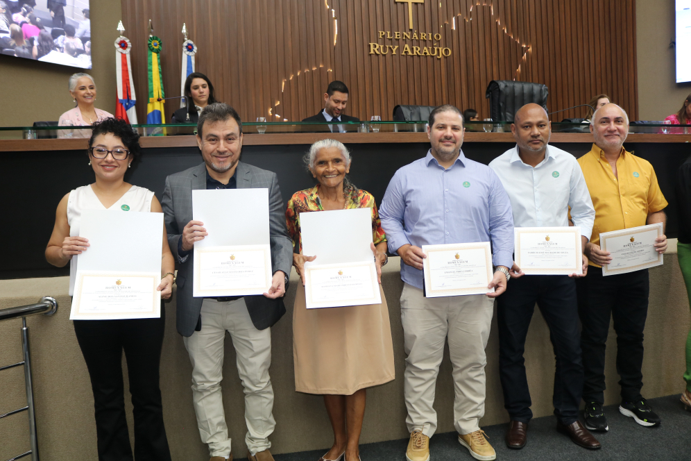 FCecon servidores homenageados Foto Divulgacao FCecon