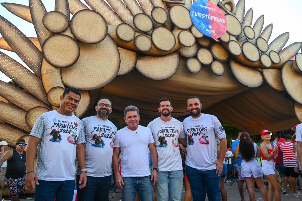 Festival de Parintins 2024 Tadeu de Souza e Roney Parintins 04 Foto Ricardo Machado SGVG 1024x682 1