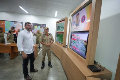 Governo do Amazonas amplia monitoramento no combate a incendios no estado com aplicativo Infire Foto Diego Peres Secom 1 1024x683 uUNRJe