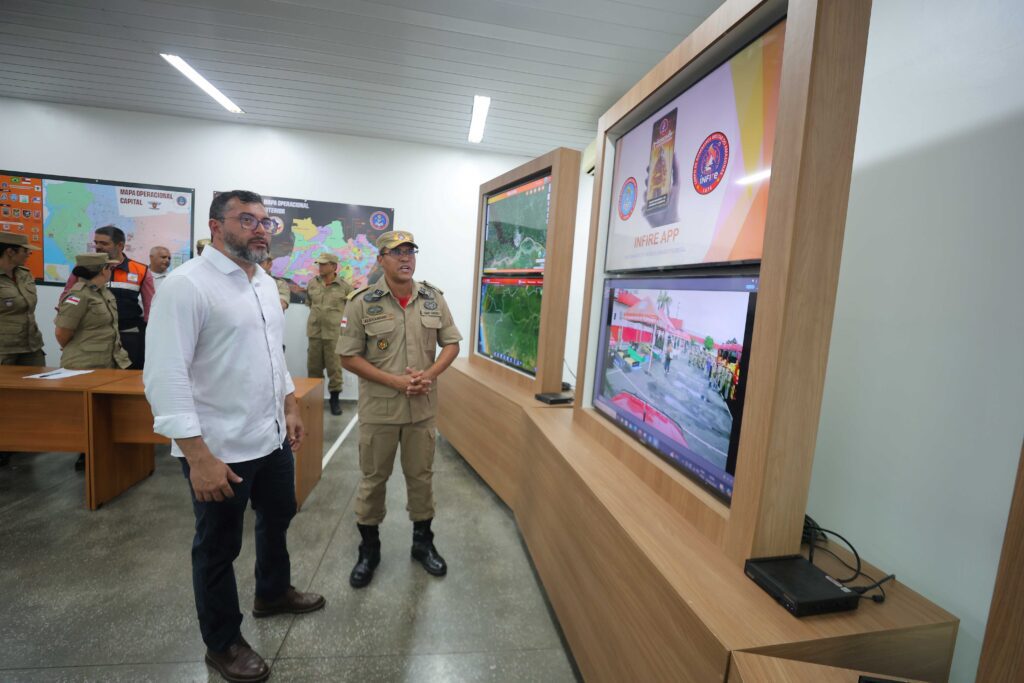 Governo do Amazonas amplia monitoramento no combate a incendios no estado com aplicativo Infire Foto Diego Peres Secom 1 1024x683 uUNRJe