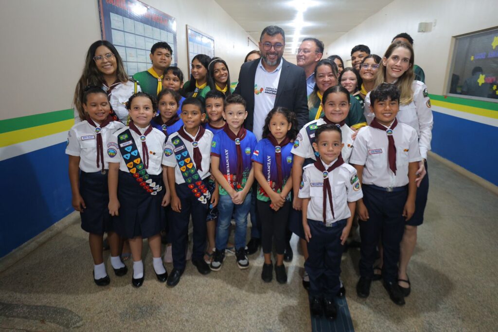 Governo do Amazonas oferece servicos de cidadania na 1a edicao do Programa Justica Itinerante Cooperativa na Amazonia Legal 3 Foto Anderson Silva Secom 1024x682 1