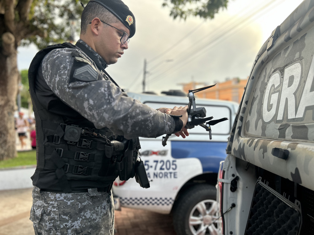 PMAM OPERACAO PARINTINS MONITORAMENTO COM DRONE GRAER FOTO GISELLE SIMOES PMAM 5