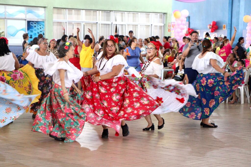 Programacao junina Seas Foto Jimmy Christian Seas