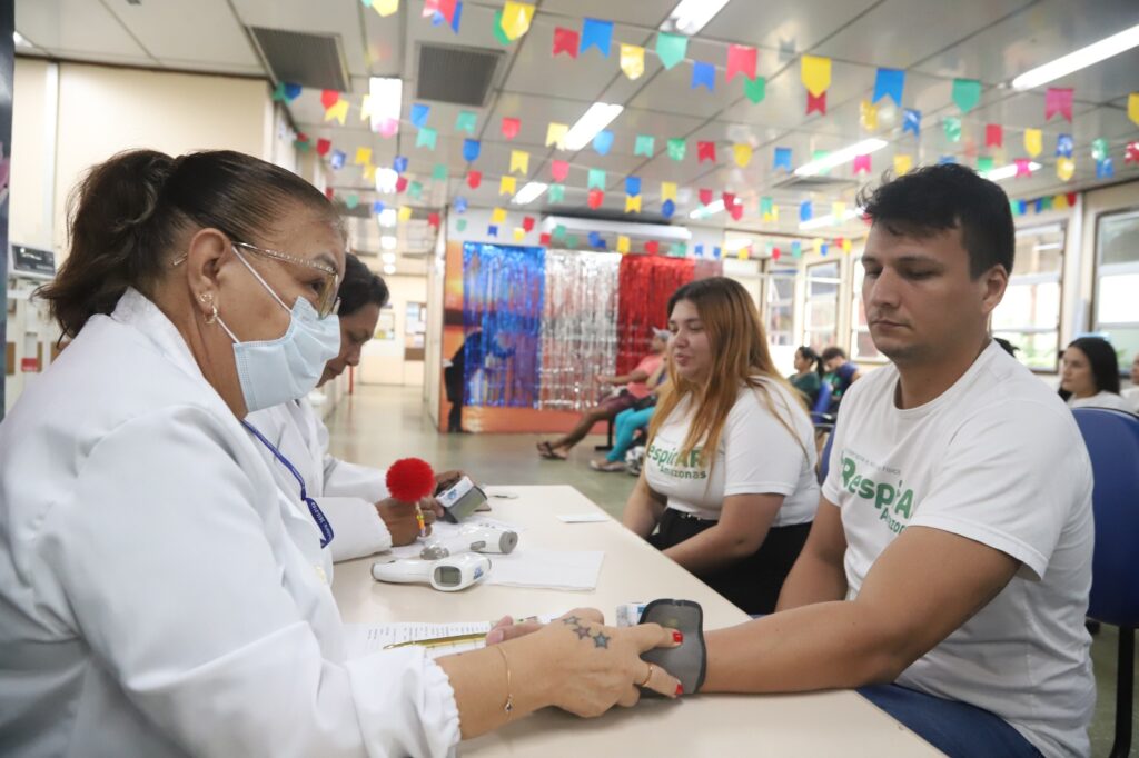 SEDEL Colaboradores do RespirAR no Hemoam FOTO Julcemar Alves Sedel 1024x682 1