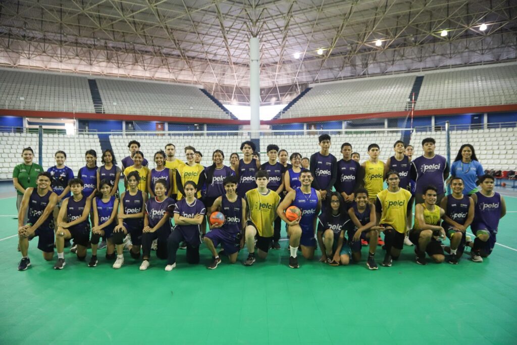 SEDEL Turma Vespertina de Volei na Arena da Amazonia FOTO Julcemar Alves Sedel 1024x683 1