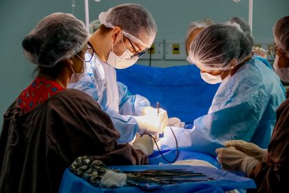 SES AM intensifica a oferta de cirurgias ortope769 dicas em tre770 s hospitais de Manaus em junho Foto Evandro Seixas SES X4Q5Zm
