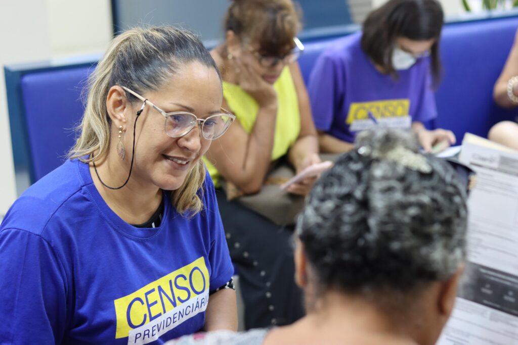 Amazonprev Censo Previdenciario. Mais de 16 mil segurados ainda estao pendentes de regularizacao cadastral Fotos Maidno Sampaio 2 1024x683 1