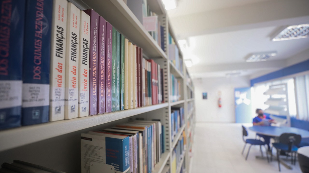 Assembleia Legislativa abre as portas de sua biblioteca para estudos e pesquisas Foto Alberto Cesar Araujo MXSwee