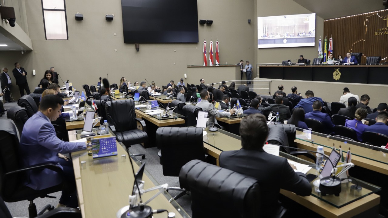 Assembleia Legislativa do Amazonas retoma atividades plenarias nesta quinta feira 1o.8 Foto Danilo Mello rTbH0a