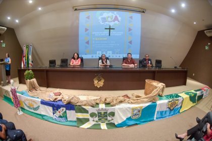 Assembleia Legislativa do Amazonas sedia encontro de rede de protecao a crianca e adolescente em comemoracao aos 34 anos do ECA Foto Mauro Smith T6eXPa