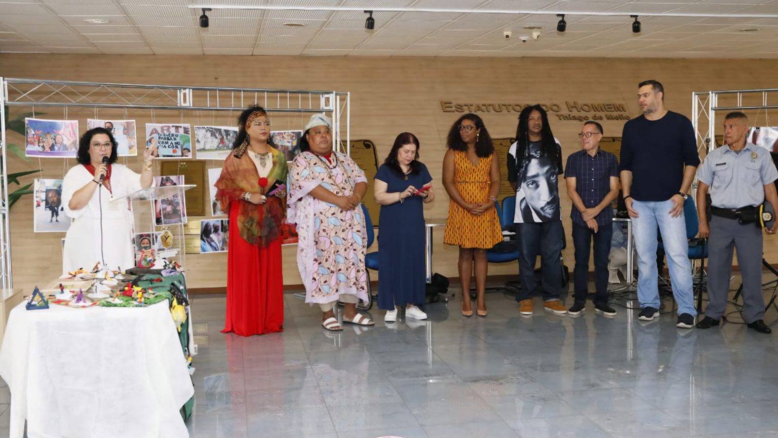 Assembleia Legislativa realiza evento para lembrar os 140 anos da Abolicao da Escravatura e o Dia da Mulher Afro brasileira Foto Edmar Perrone Q4N5JA