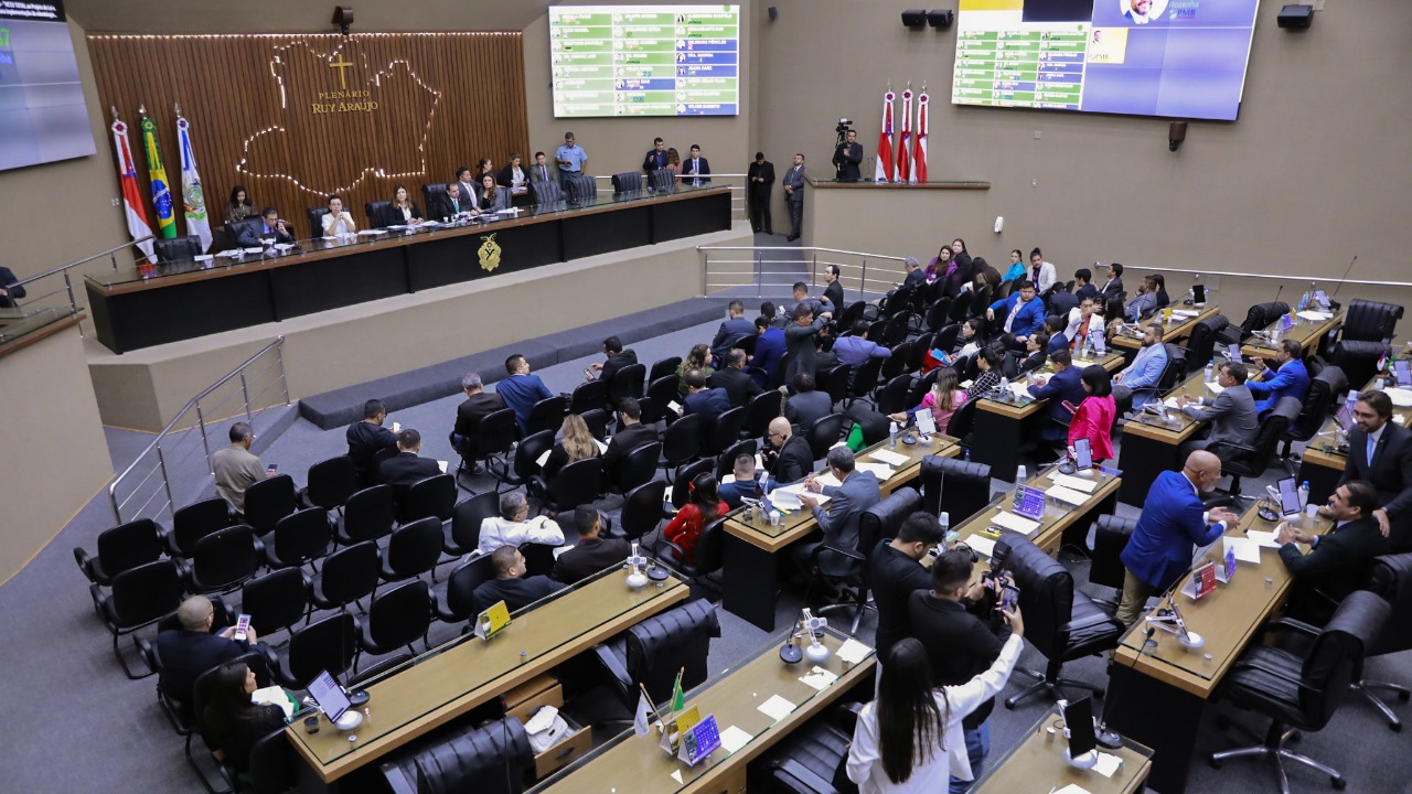 Assembleia Legislativa tem 26 leis sancionadas no mes de junho Foto Danilo Mello Yrhg1C