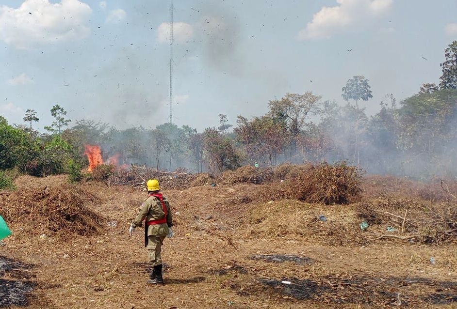 CBMAM FOCOS DE INCENDIO EM MANICORE 1