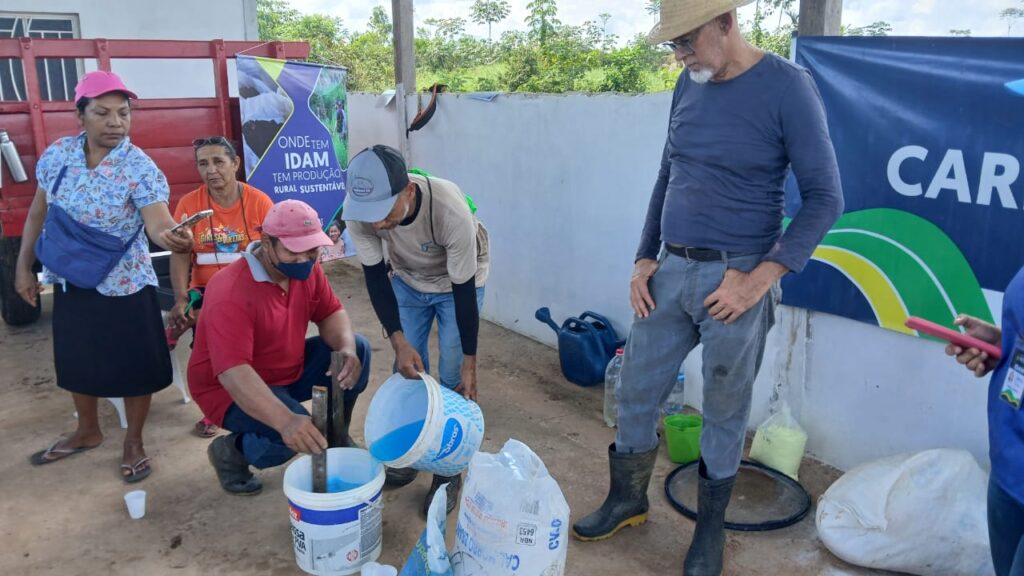 Careiro da Varzea Agricultores participam de curso3 Foto Divulgacao Idam 1024x576 1