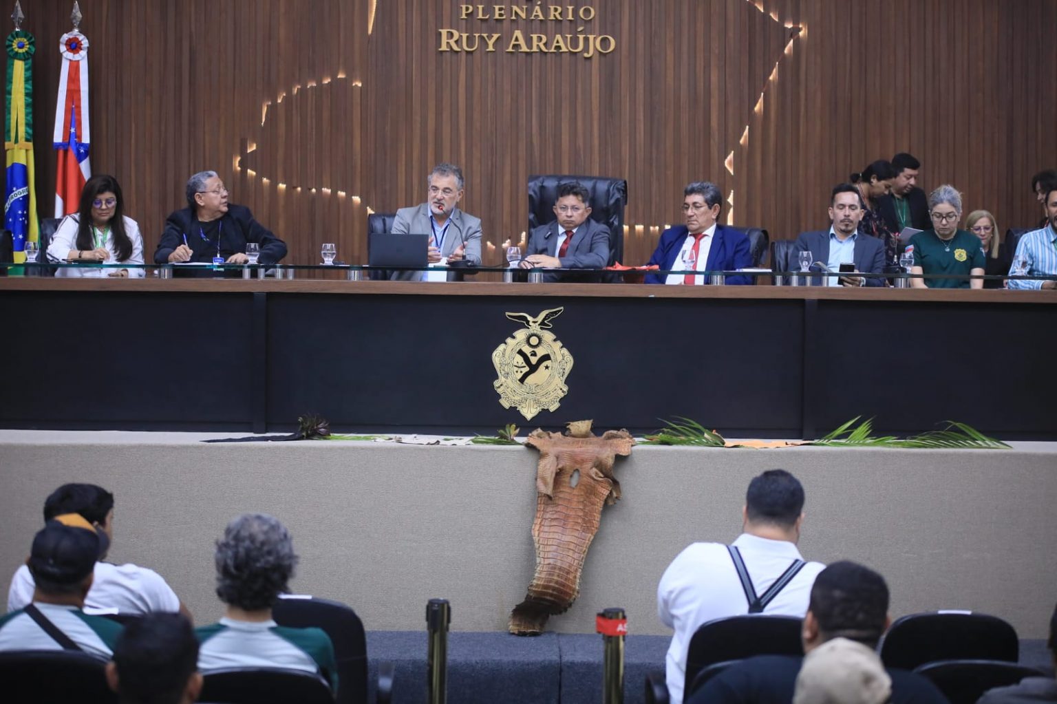 Comissao de Geodiversidade da Aleam tratou sobre gas natural manejo sustentavel e qualidade da agua de Parintins no primeiro semestre Foto Hudson Fonseca ipPRCH