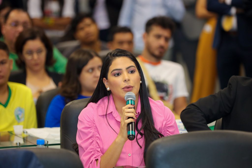 Deputada Mayra Dias solicita regularizacao de pagamentos para profissionais de saude no Hospital de Labrea Foto Tadeu Rocha 1024x683 MaTRlP