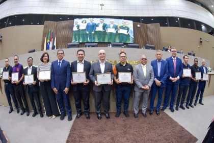 Deputado Joao Luiz participa de Reuniao Solene em homenagem aos 47 anos da Igreja Universal do Reino de Deus na CMM Foto Mauro Smith riPCjr