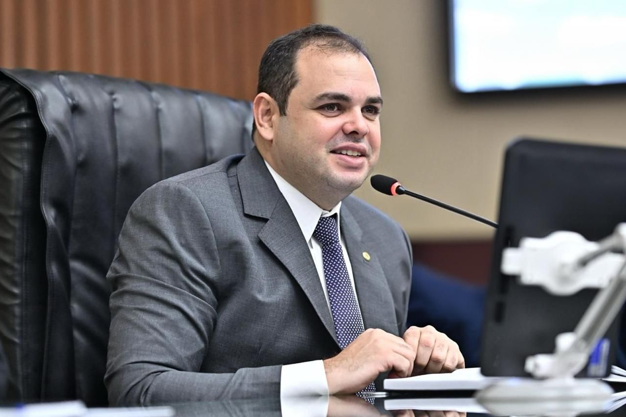 Deputado Roberto Cidade teve 24 propostas transformadas em Leis somente no primeiro semestre deste ano Foto Herick Pereira uUf7F7