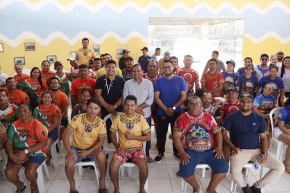 Durante recesso parlamentar deputado Mario Cesar Filho realiza viagens ao interior do Amazonas e anuncia investimentos Foto Leandro Cardoso b1JfKj