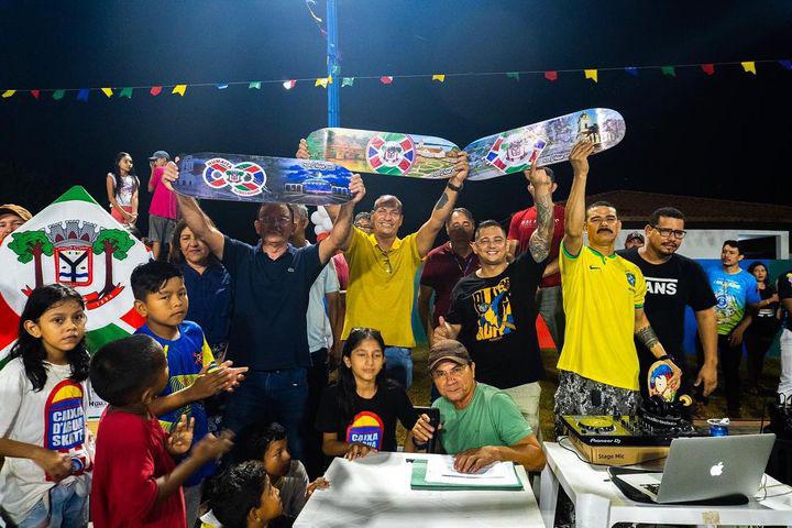 Emenda parlamentar do deputado Cabo Maciel viabiliza pista de skate em Humaita LpYnCM