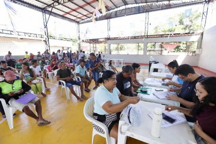 Frente Parlamentar do Empreendedorismo presidida por Adjuto Afonso leva orientacao de credito para microempreendedores do Taruma Mirim 2JvVwZ