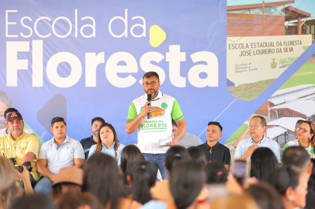 Governador Wilson Lima destaca a importancia do incentivo ao polo moveleiro com a construcao da primeira Escola da Floresta no estado 1 Foto Alex Pazuello e Diego Peres Secom 1 1024x682 1