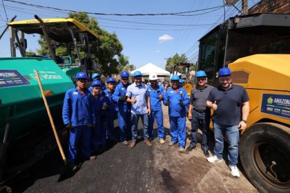 Governador Wilson Lima inicia nova etapa do Programa Asfalta Amazonas 2 Foto Diego Peres Secom 1024x682 1