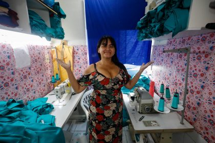 Governo do Amazonas investiu mais de R 5 milhoes no empreendedorismo feminino no primeiro semestre de 2024 4 Maria Pereira Foto Mauro Neto Secom