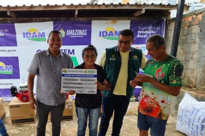 Idam Amazonas registra a emissao e renovacao de 12.177 Cartoes do Produtor Primario CPP Arquivo Idam