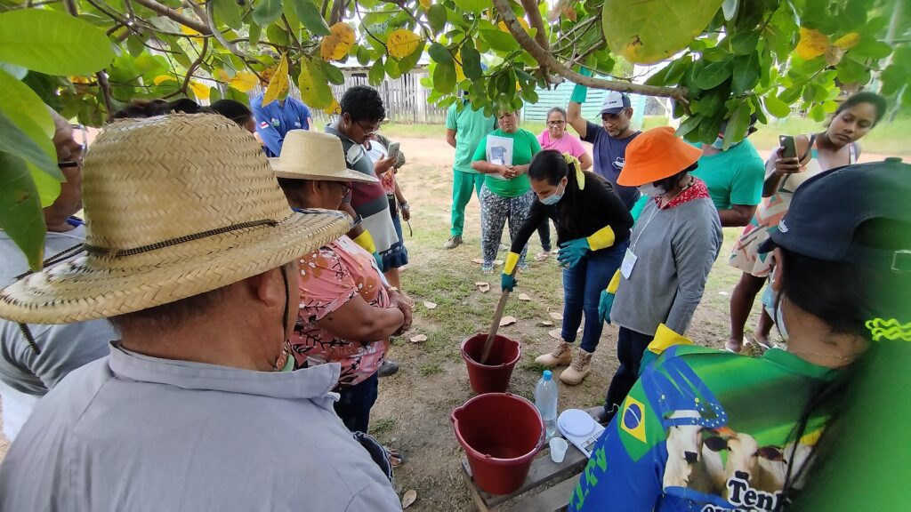 Idam Curso de agroecologia e producao organica a agricultores de Autazes Fotos Divulgacao 2 1024x576 1