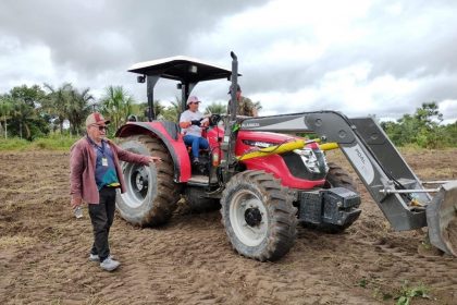 Idam Mecanizacao e compostagem amenizam efeitos da estiagem na producao agricola Fotos Arquivo