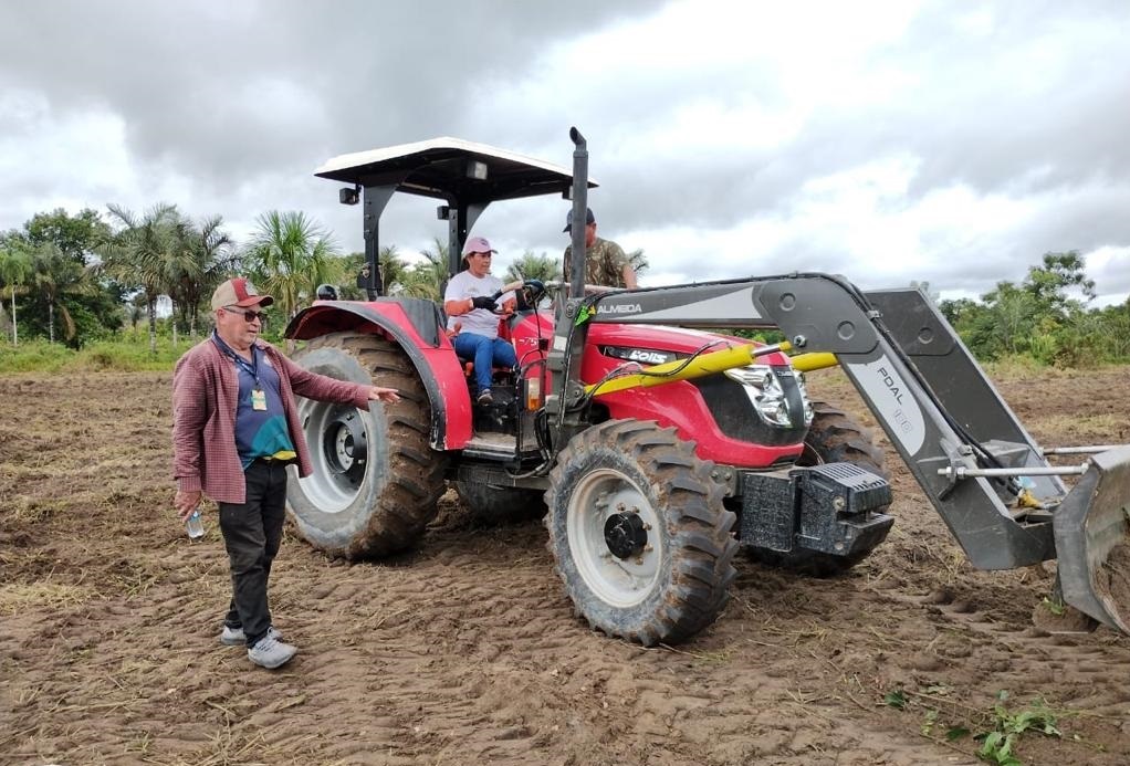 Idam Mecanizacao e compostagem amenizam efeitos da estiagem na producao agricola Fotos Arquivo