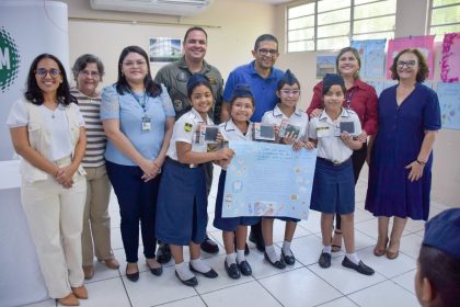 Joao Luiz participa de encerramento de atividades do Projeto Sorriso Top em escola na zona Sul de Manaus Foto Mauro Smith sLF8KP