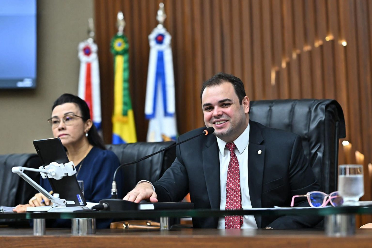 Lei de Roberto Cidade cria selo E28098Escola Amiga da Educacao Inclusiva para adequar o ambiente escolar as PcDs Foto Herick Pereira bf2mZW