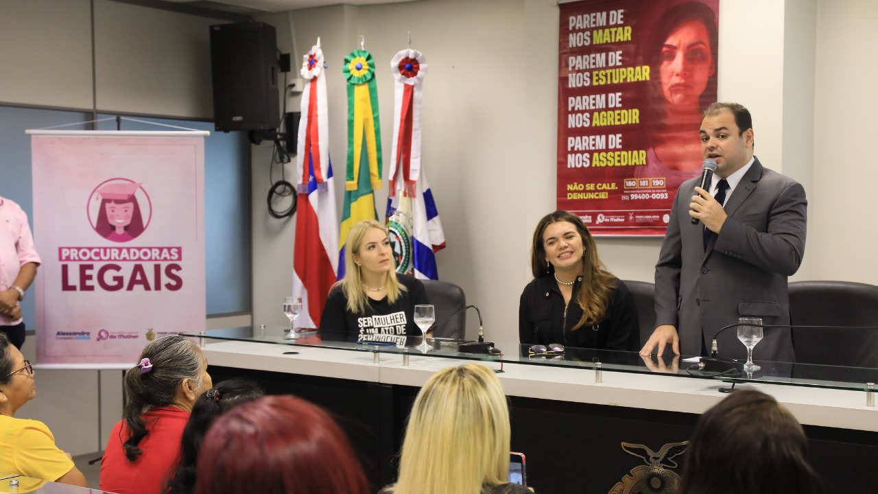 Nos primeiros meses do ano deputados da Aleam reforcaram leis de protecao as mulheres Foto Hudson Fonseca hldebQ