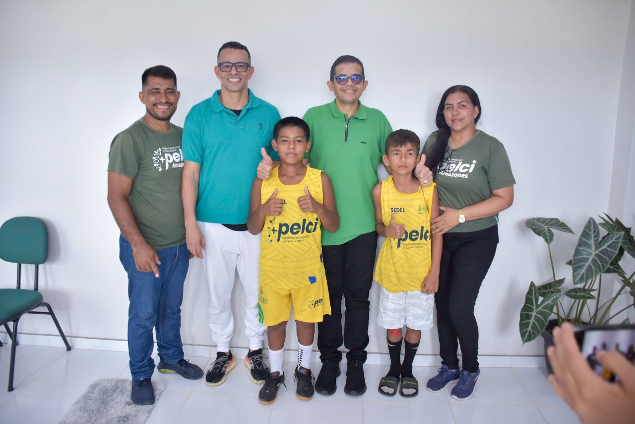 Pelci e Voo Campeao indicativos do deputado Joao Luiz ao Governo do Amazonas mudam a vida de atleta de Codajas Foto Mauro Smith 33AcOM