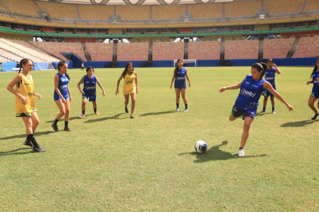 SEDEL Copa do Mundo Feminina de 2027 acontece na Arena da Amazonia FOTO Julcemar Alves 1024x683 1