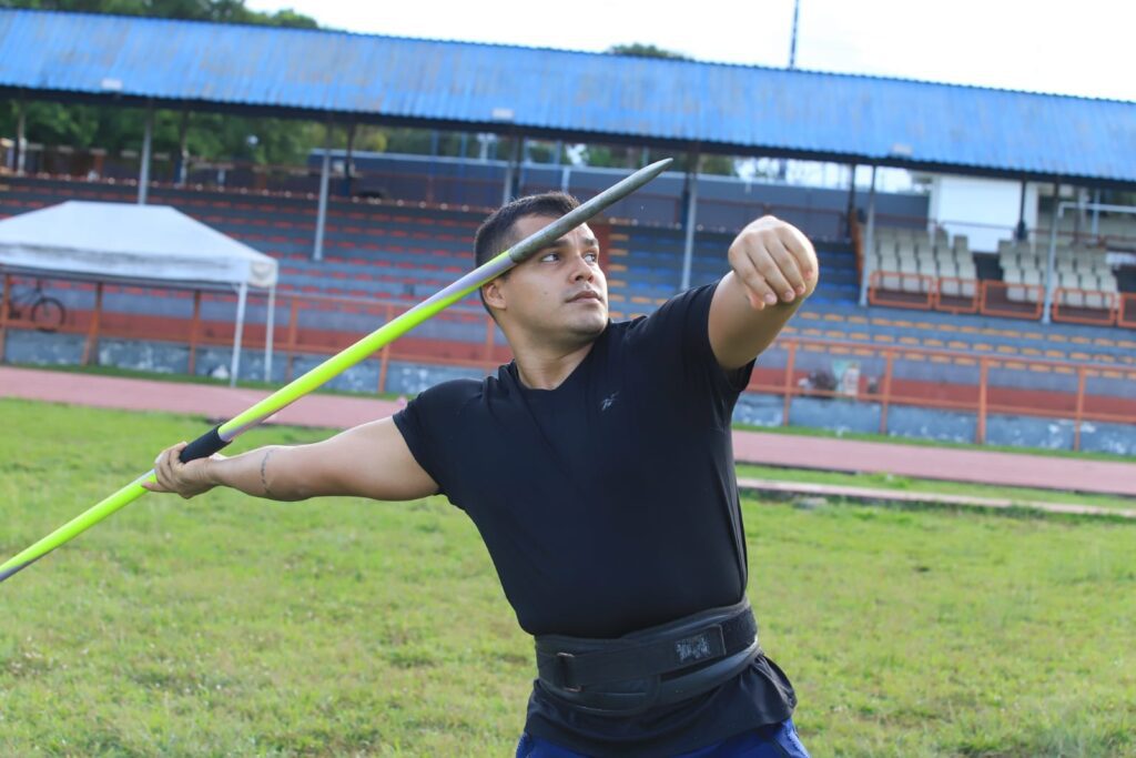 SEDEL Pedro Nunes em Treinamento na Vila Olimpica FOTO Julcemar Alves Sedel 1024x683 1