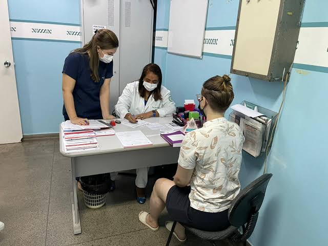 SES AM Atendimento no Ambulatorio de Diversidade Sexual e Generos da Policlinica Codajas Foto Sivulgacao SES AM